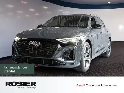 Gebraucht Audi Q8 e-tron S-Line 250 kW (340 PS) 2024 Magnetgrau SUV