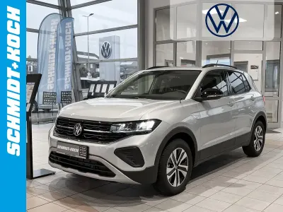 Gebraucht VW T-Cross 116 PS (85 kW) 2026 Reflexsilber (silber) SUV