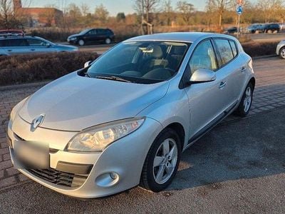 Gebraucht Renault Mégane GrandTour 110 PS (80 kW) 2008 Silber Kombi