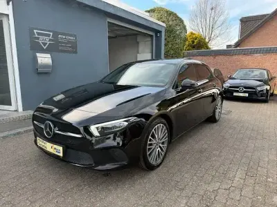 Używany Mercedes A220 Progressive 190 KM (139 kW) 2022 Czarny Sedan/Limuzyna