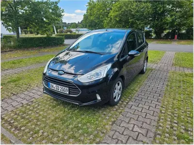 Używany Ford B-MAX Titanium 125 KM (91 kW) 2013 Czarny Minivan