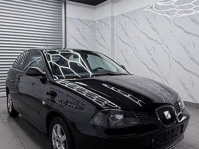 Usata Seat Ibiza Fresh 75 CV (55 kW) 2005 Nero Utilitaria