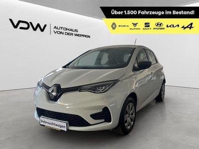 Gebraucht Renault Zoe Life 50 kW (69 PS) 2022 Weiß Kleinwagen