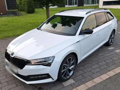 Gebraucht Skoda Superb