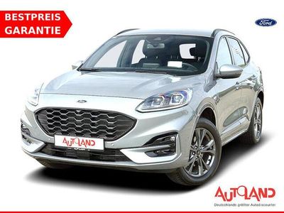 Gebraucht Ford Kuga ST-Line X 224 PS (164 kW) 2022 Silber SUV