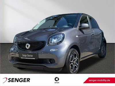 gebraucht Smart ForFour ForFour66 kW Passion Cool & Audio Sitzheizung