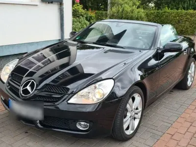 Gebraucht Mercedes SLK200 184 PS (135 kW) 2009 Schwarz Cabrio