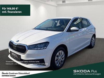 Second-hand Skoda Fabia Active 95 CP (69 kW) 2022 Alb Hatchback