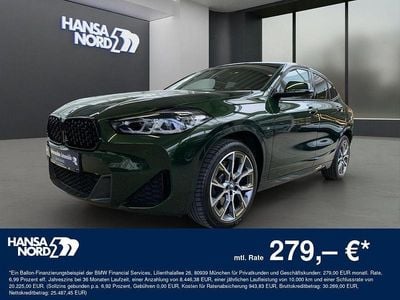 Gebraucht BMW X2 Performance 178 PS (130 kW) 2023 Grün SUV