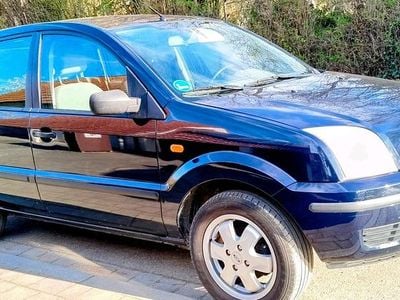 Second-hand Ford Fusion 68 CP (50 kW) 2005 Albastru Hatchback
