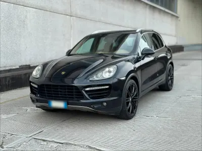 Gebraucht Porsche Cayenne Turbo 500 PS (367 kW) 2011 Schwarz SUV