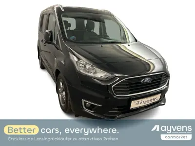 Brugt Ford Tourneo Titanium 120 HK (88 kW) 2022 Sort Stationcar