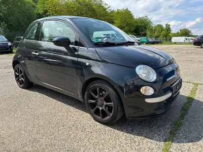 Gebraucht Fiat 500 Lounge 86 PS (63 kW) 2014 Schwarz Kleinwagen