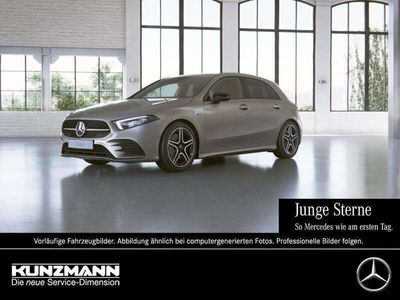 gebraucht Mercedes A250 e AMG Night Edition 2020 MBUX Navi Kamera