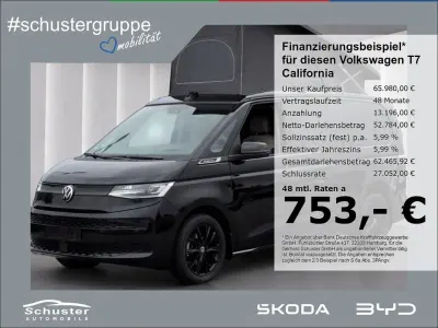 Gebraucht VW California Beach 245 PS (180 kW) 2025 Schwarz Van