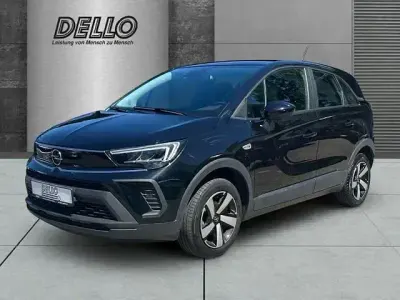 Gebraucht Opel Crossland Enjoy 110 PS (80 kW) 2024 Schwarz SUV