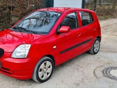 gebraucht Kia Picanto LX 1,1 Liter Mit Klima TÜV bis 03.2025 8 Fach bereift