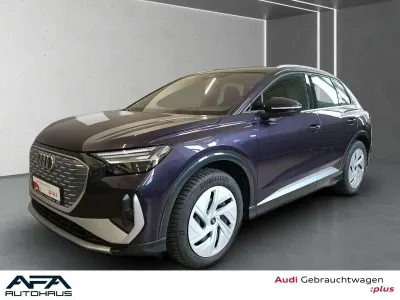Gebraucht Audi Q4 e-tron Comfort 250 kW (340 PS) 2024 Auroraviolett metallic SUV