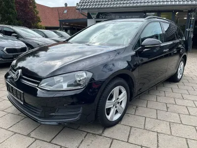 Gebraucht VW Golf VII Comfortline 150 PS (110 kW) 2014 Schwarz Kombi
