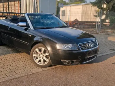 Gebraucht Audi A4 Cabriolet 180 PS (132 kW) 2004 Schwarz Cabrio