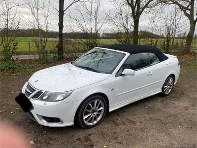 Gebraucht Saab 9-3 Cabriolet Aero 179 PS (131 kW) 2008 Weiß Cabrio