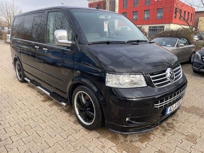 Schwarz Gebraucht 2005 VW T5 Highline Van | 18.500 €