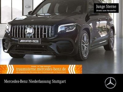 Gebraucht Mercedes GLB35 AMG 306 PS (225 kW) 2021 Schwarz SUV