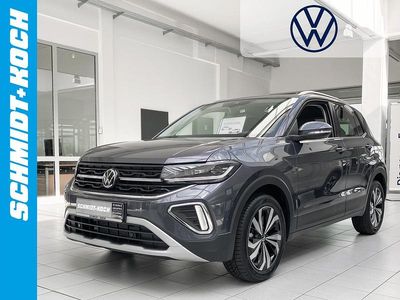 Neu VW T-Cross Style 116 PS (85 kW) 2026 Rauchgrau (grau) SUV
