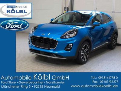 gebraucht Ford Puma 1.0 Titanium, KAMERA/NAVI/LMR/ 0,99% ZINS*