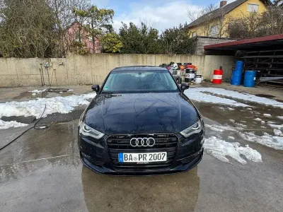 Gebraucht Audi A3 Ambiente 150 PS (110 kW) 2014 Schwarz Limousine