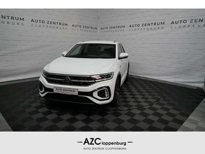 Gebraucht VW T-Roc R-line 190 PS (139 kW) 2022 Weiß SUV