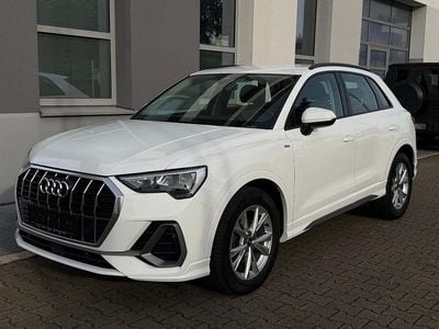 Weiß Gebraucht 2022 Audi Q3 S-Line SUV | 21.990 € (Superpreis)