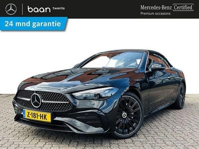 Usata Mercedes CLE300 AMG line 258 CV (189 kW) 2024 Nero Cabrio