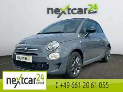 Gebraucht Fiat 500C 69 PS (50 kW) 2021 Grau (colore esterno (carrara grau)) Cabrio