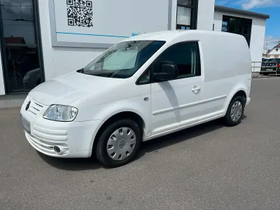 Gebraucht VW Caddy 105 PS (77 kW) 2010 Weiß Van / Kleinbus