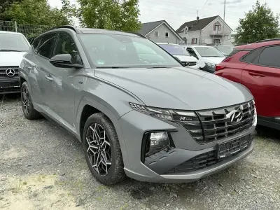 Gebraucht Hyundai Tucson N Line 136 PS (100 kW) 2022 Grau SUV