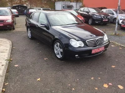 Gebraucht Mercedes C200 163 PS (119 kW) 2007 Schwarz Limousine