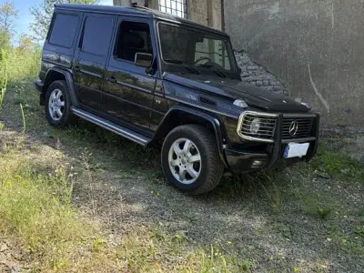 Gebraucht Mercedes G500