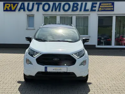 Brugt Ford Ecosport ST-Line 140 HK (102 kW) 2018 Hvid SUV