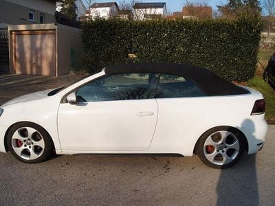 Weiß Gebraucht 2012 VW Golf Cabriolet GTI Cabrio | 7.000 € (Guter Preis)