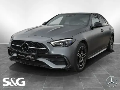 Second-hand Mercedes C300e AMG 204 CP (150 kW) 2022 Gri Berlinǎ
