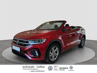 Gebraucht VW T-Roc Cabriolet R-line 150 PS (110 kW) 2025 Rot Cabrio