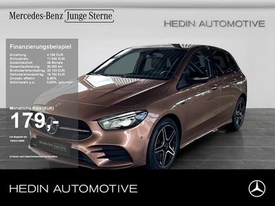Gebraucht Mercedes B250e AMG 160 PS (117 kW) 2021 Gold Van / Kleinbus