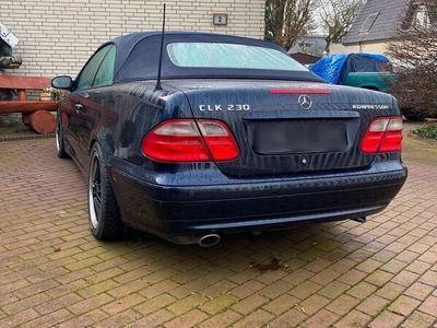 gebraucht Mercedes CLK230 Cabrio Kompressor Elegance