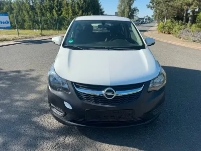 Gebraucht Opel Karl Active 73 PS (53 kW) 2018 Weiß Kleinwagen