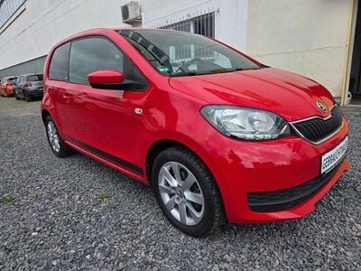 Usata Skoda Citigo Clever 60 CV (44 kW) 2018 Rosso Utilitaria
