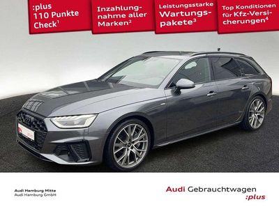 Gebraucht Audi A4 Competition 265 PS (194 kW) 2022 Daytonagrau perleffekt Kombi