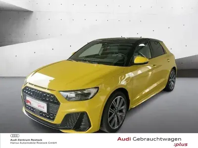 Gebraucht Audi A1 Sportback S-Line 110 PS (80 kW) 2022 Pythongelb metallic Kleinwagen