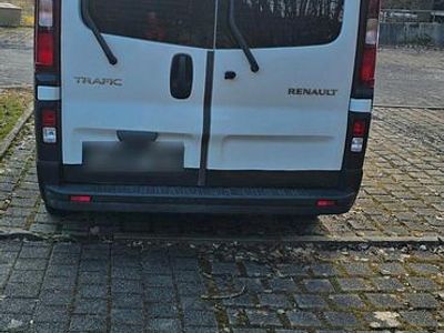 Usata Renault Trafic 125 CV (91 kW) 2017 Bianco Monovolume