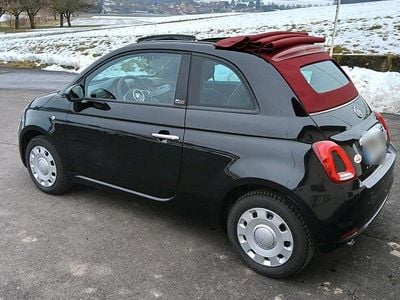 Gebraucht Fiat 500C Lounge 70 PS (51 kW) 2020 Schwarz Cabrio